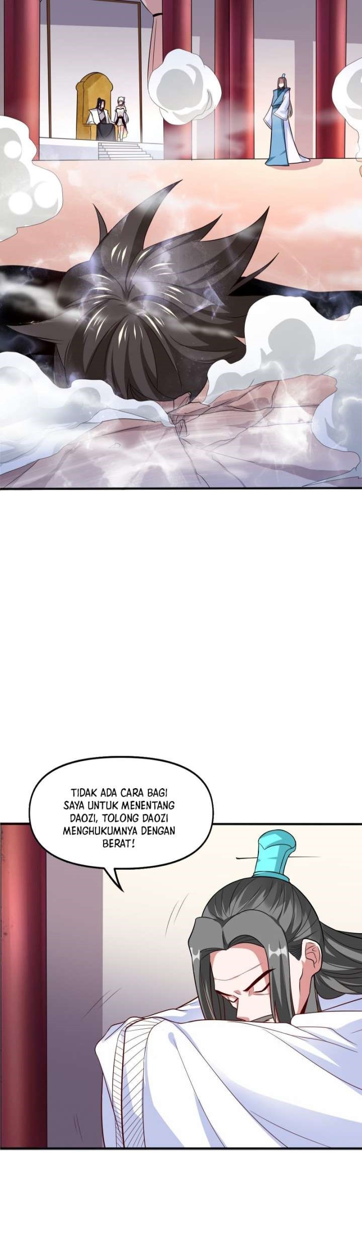As A Villain, It’s Not Too Much To Hang and Beat The Protagonist, Right Chapter 03 Gambar 31