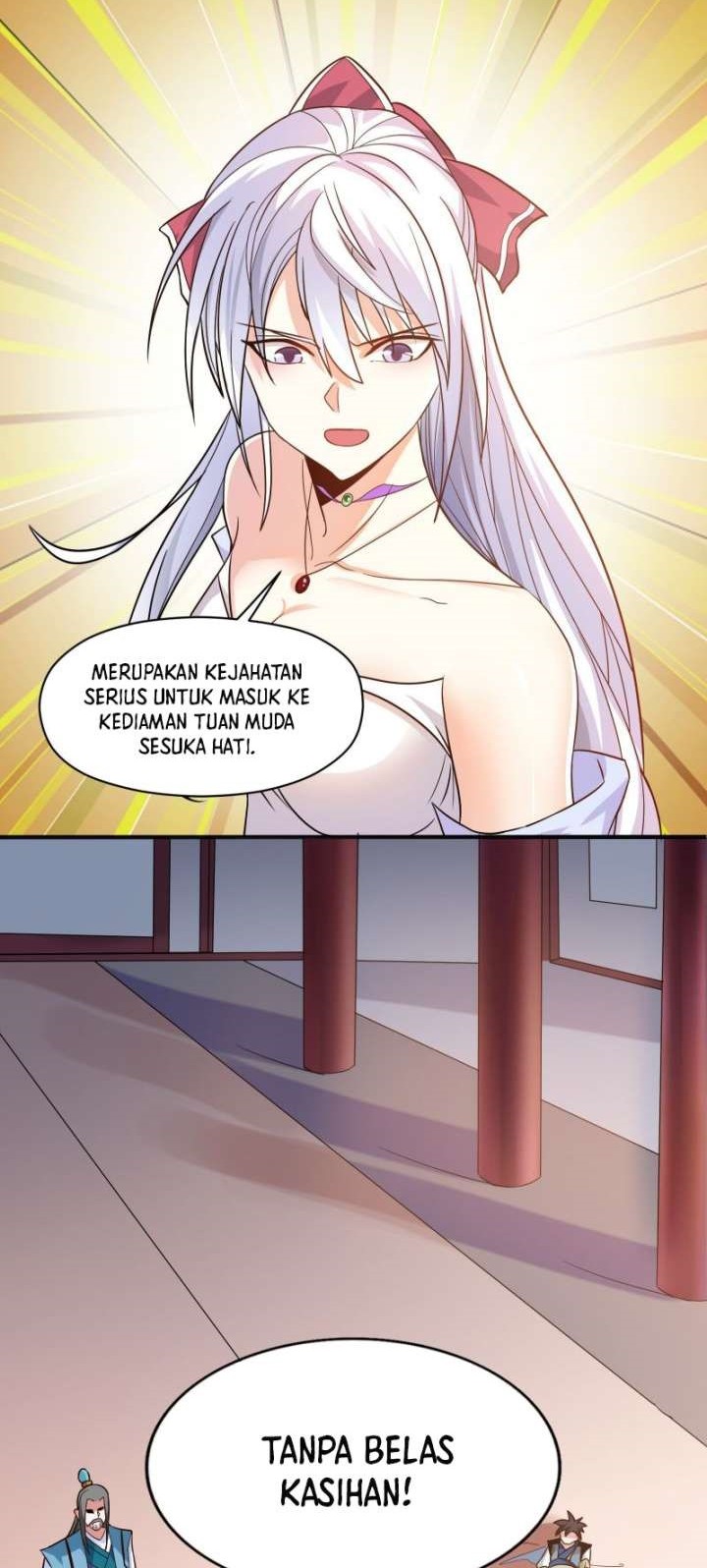 As A Villain, It’s Not Too Much To Hang and Beat The Protagonist, Right Chapter 03 Gambar 36