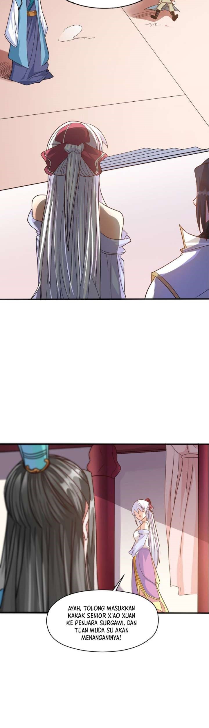 As A Villain, It’s Not Too Much To Hang and Beat The Protagonist, Right Chapter 03 Gambar 37