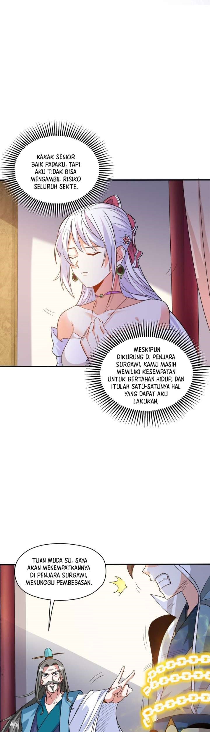 As A Villain, It’s Not Too Much To Hang and Beat The Protagonist, Right Chapter 03 Gambar 39