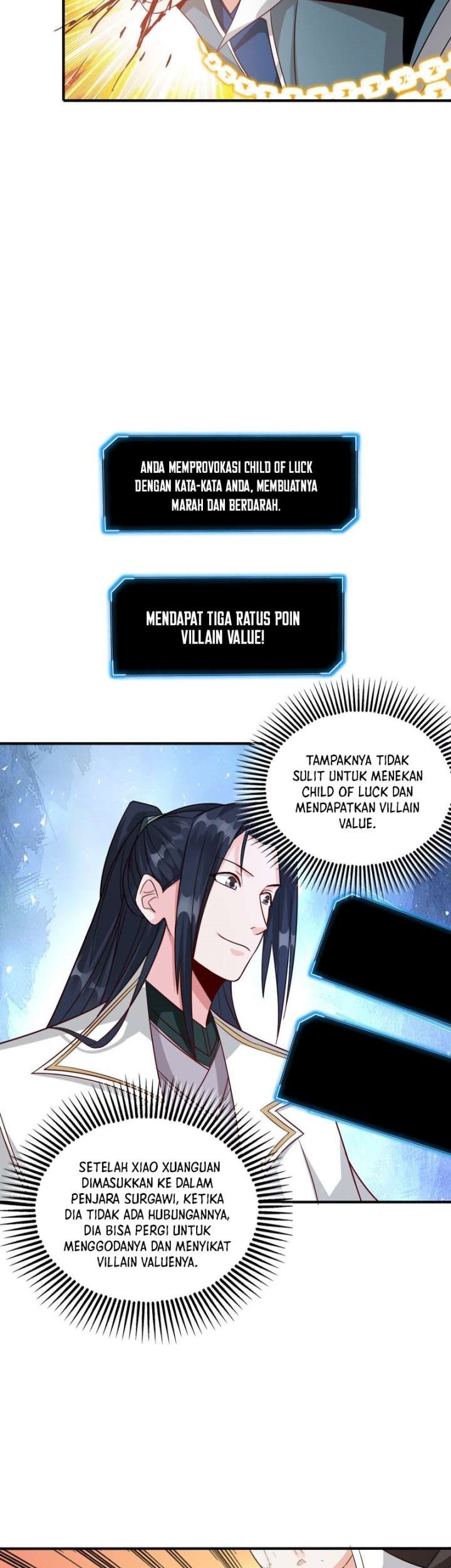As A Villain, It’s Not Too Much To Hang and Beat The Protagonist, Right Chapter 03 Gambar 41
