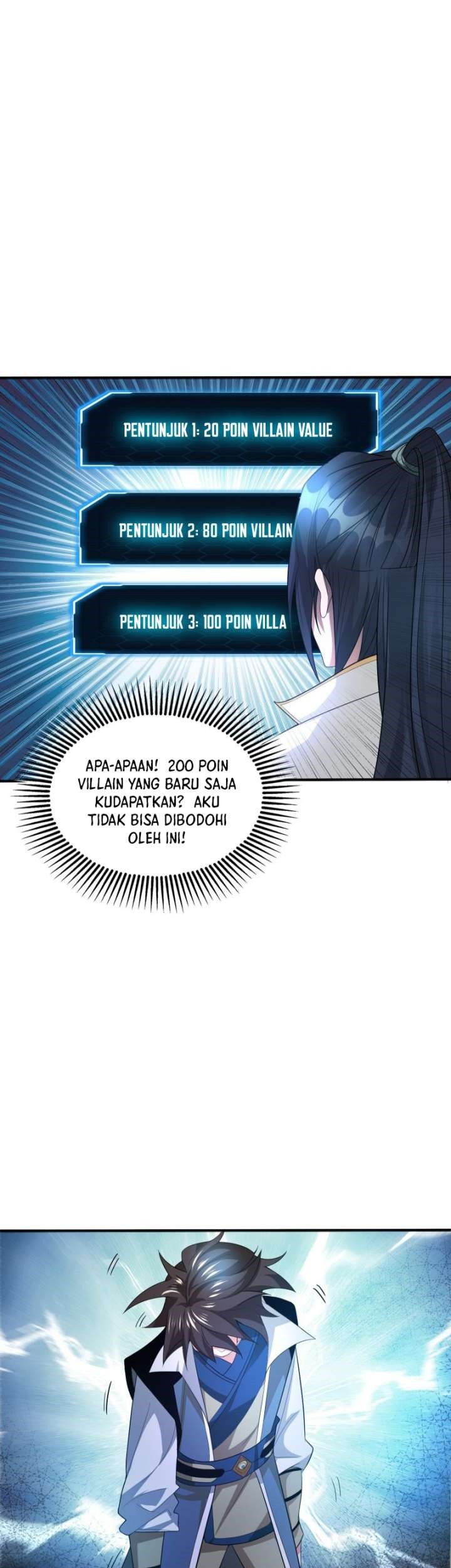 As A Villain, It’s Not Too Much To Hang and Beat The Protagonist, Right Chapter 03 Gambar 10