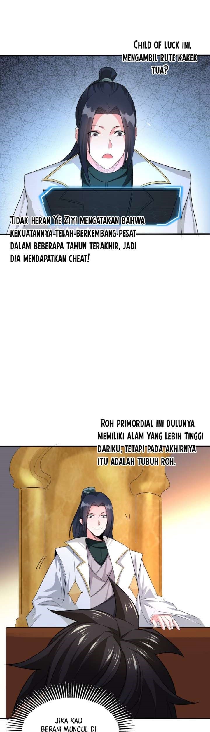 As A Villain, It’s Not Too Much To Hang and Beat The Protagonist, Right Chapter 03 Gambar 16