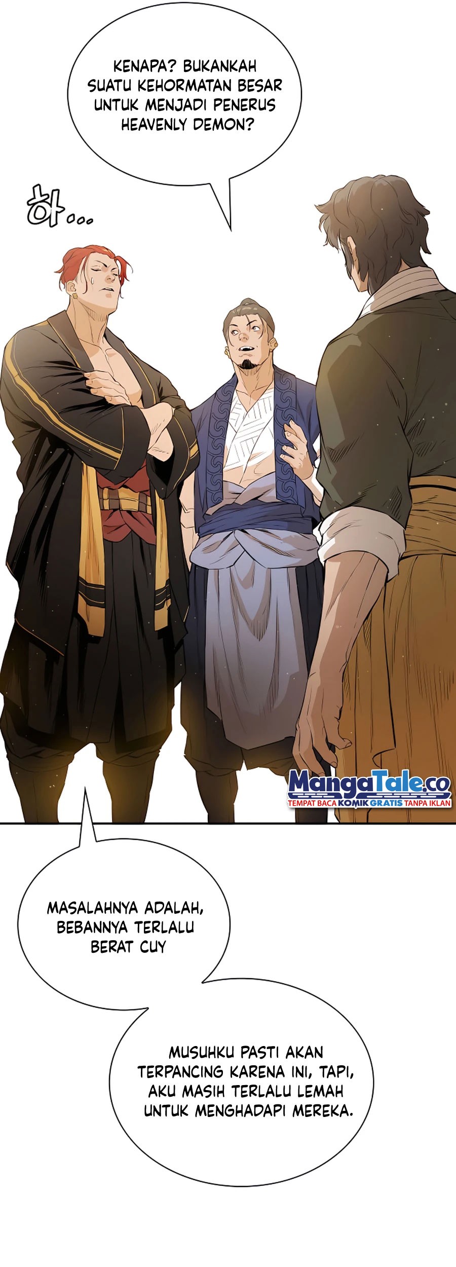 Villain Unrivaled Chapter 17 Gambar 72