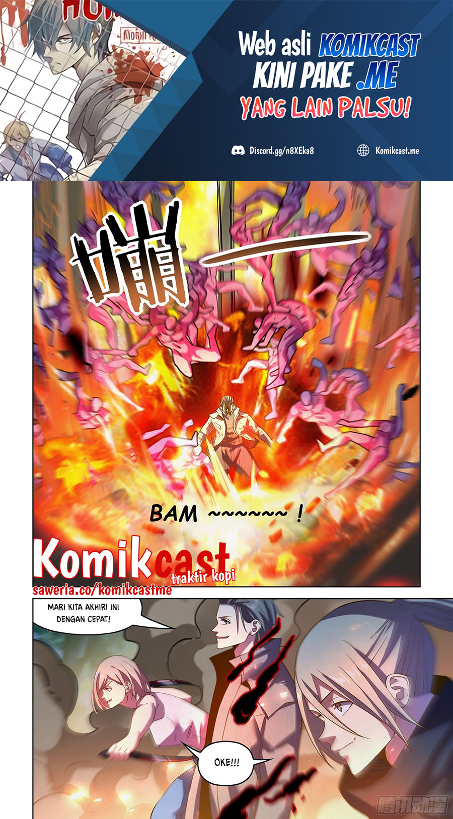 Baca  The Last Human Chapter 477 Gambar 2