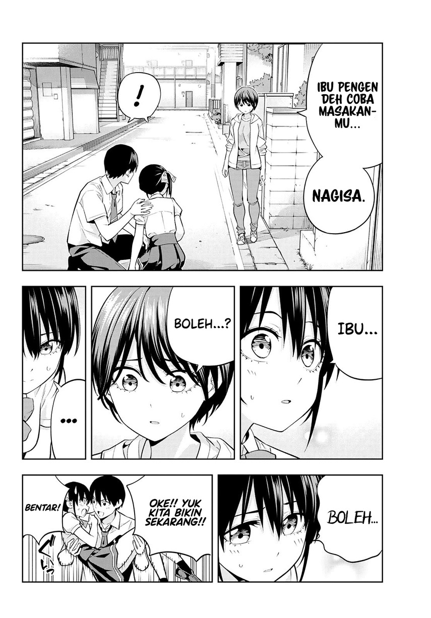 Kanojo mo Kanojo Chapter 107 Gambar 12