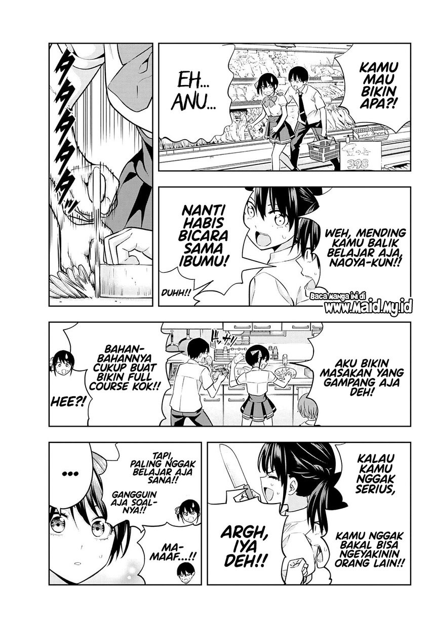 Kanojo mo Kanojo Chapter 107 Gambar 13