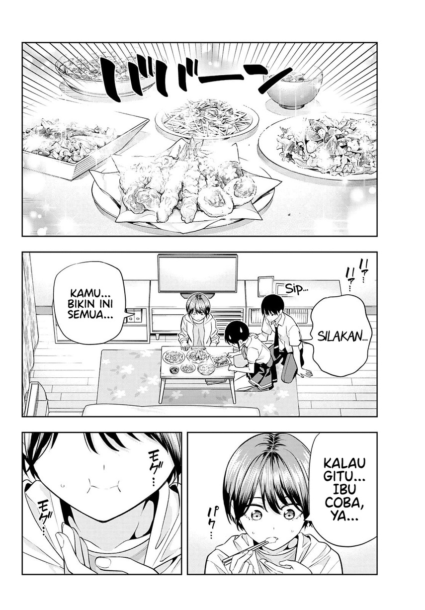 Kanojo mo Kanojo Chapter 107 Gambar 14