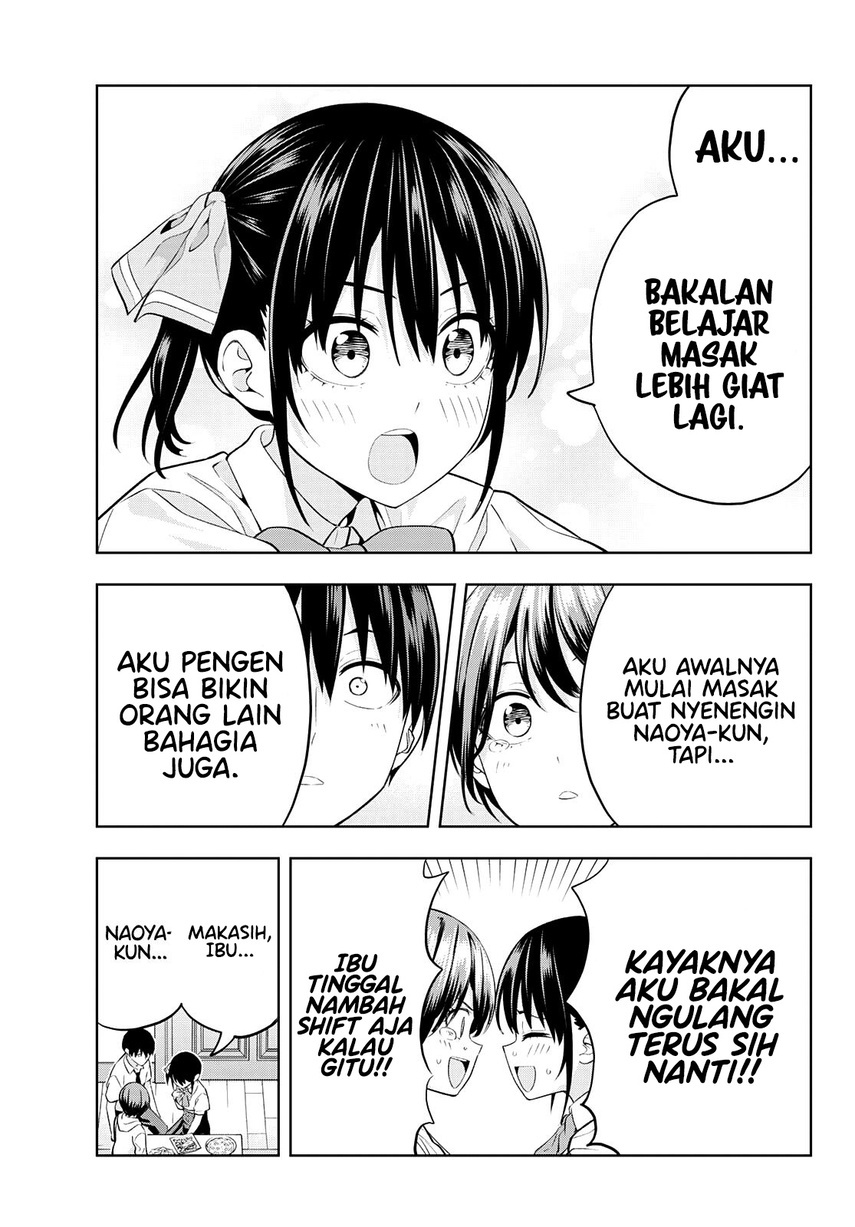 Kanojo mo Kanojo Chapter 107 Gambar 17