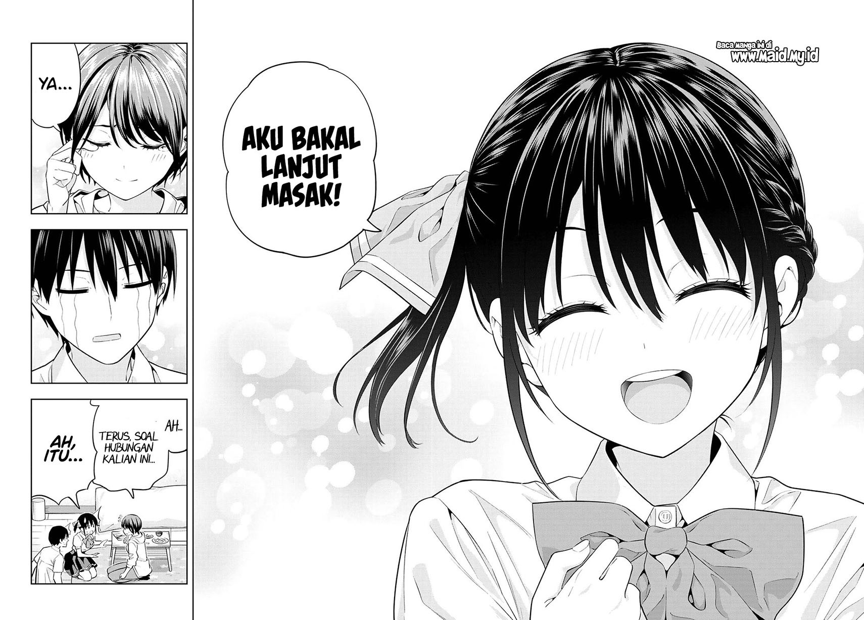 Kanojo mo Kanojo Chapter 107 Gambar 18