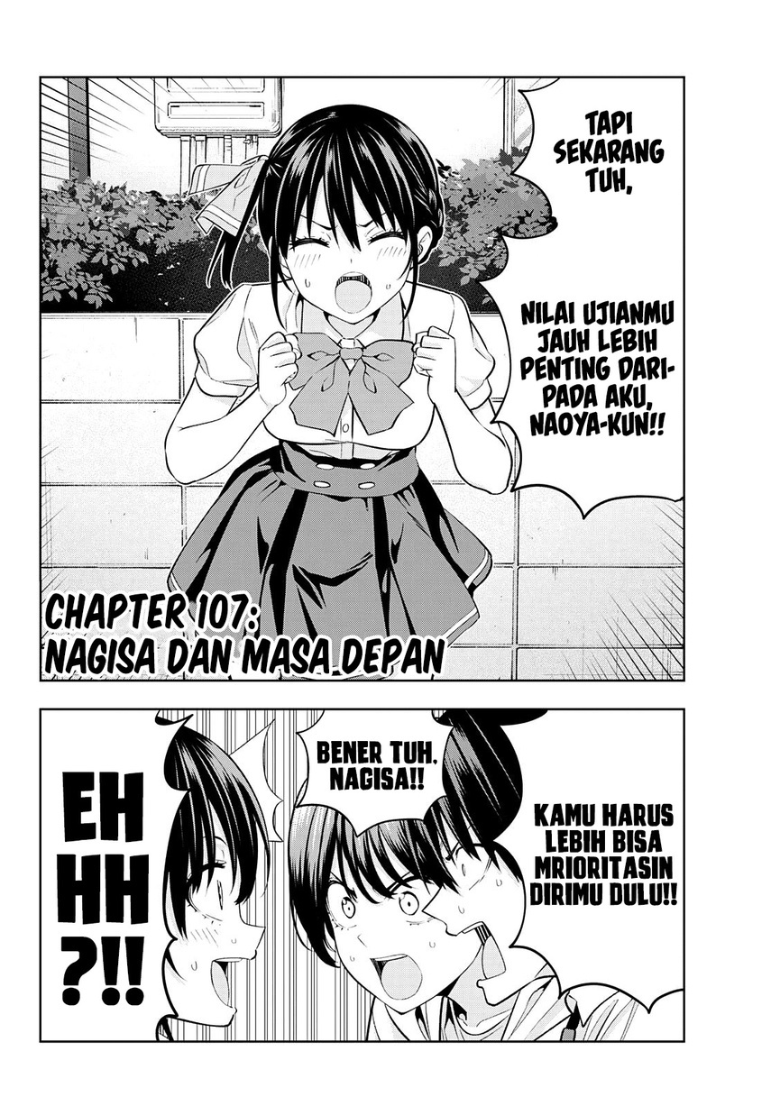 Kanojo mo Kanojo Chapter 107 Gambar 4