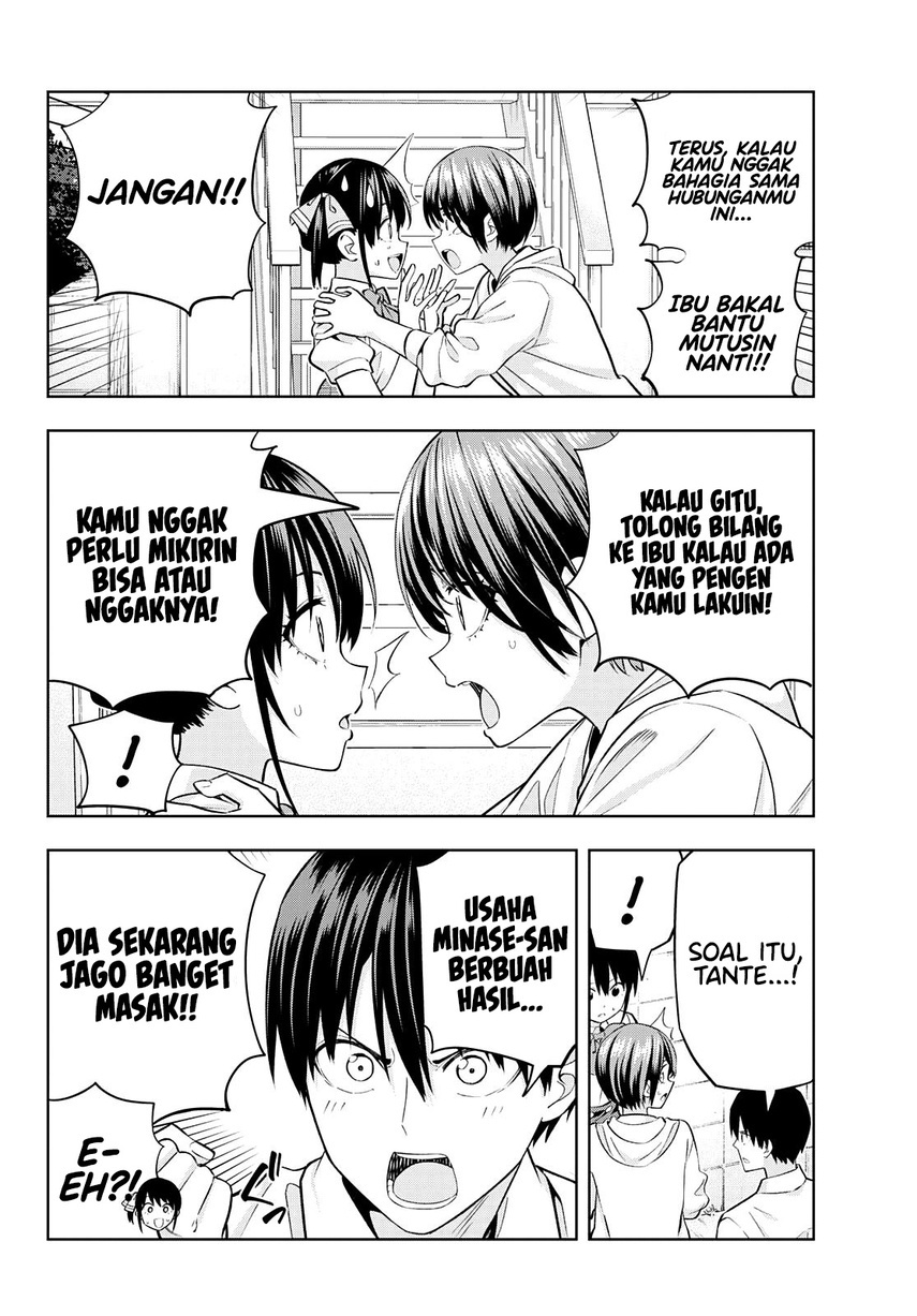 Kanojo mo Kanojo Chapter 107 Gambar 6