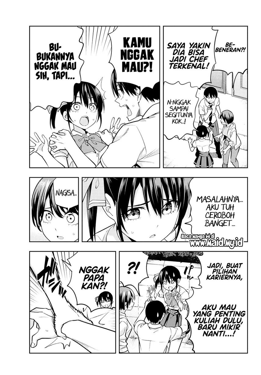 Kanojo mo Kanojo Chapter 107 Gambar 7