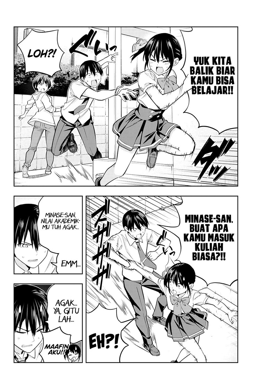 Kanojo mo Kanojo Chapter 107 Gambar 8