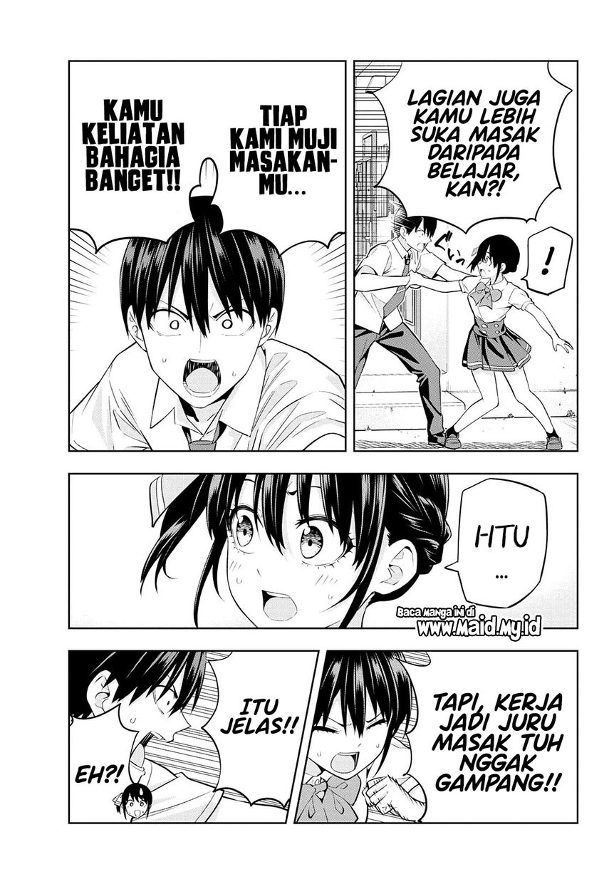 Kanojo mo Kanojo Chapter 107 Gambar 9