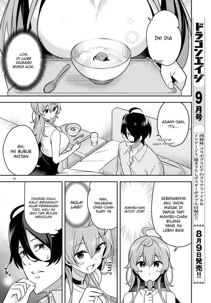 Kyuu ni Ane ga Dekimashite! Chapter 10 Gambar 12