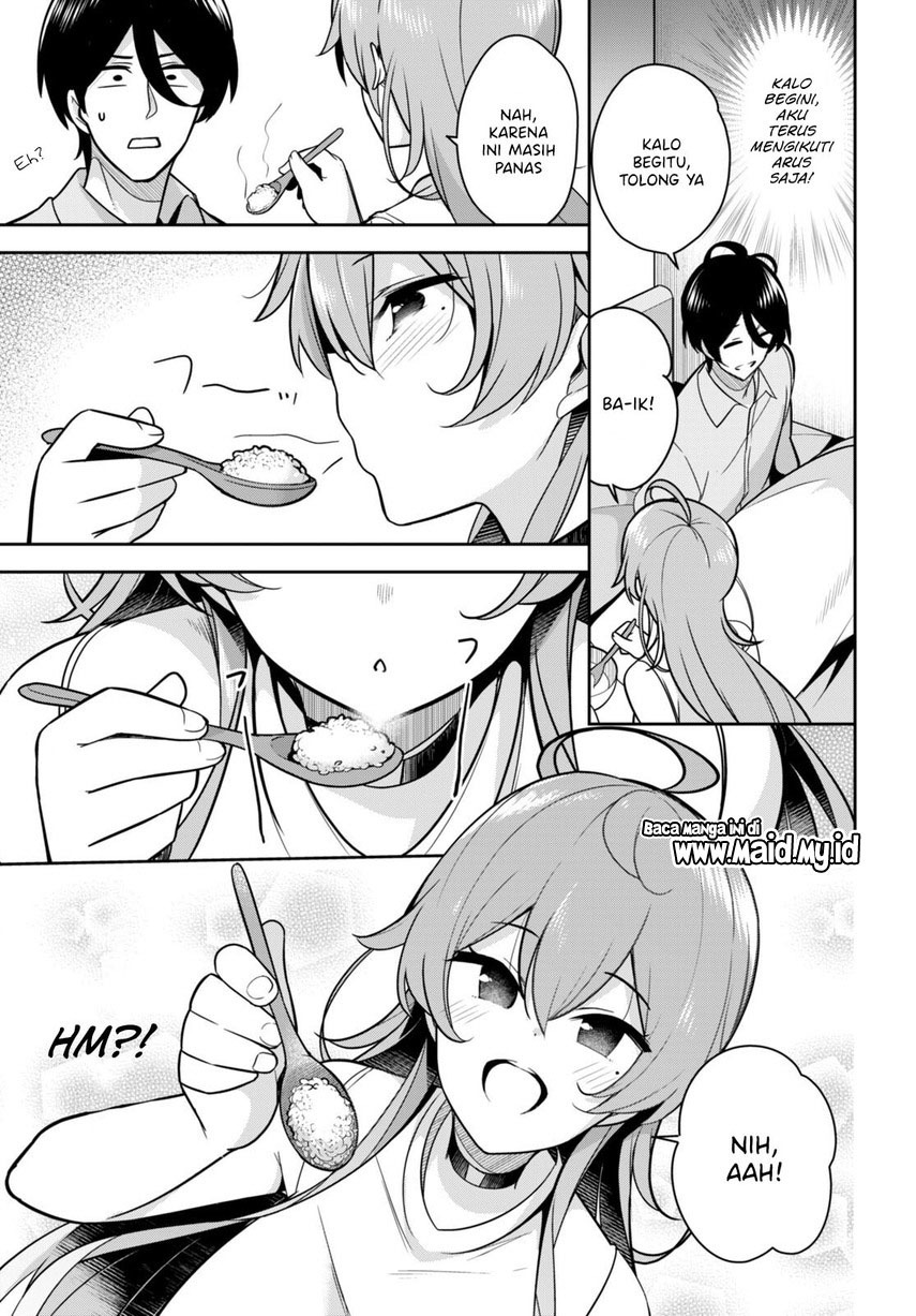 Kyuu ni Ane ga Dekimashite! Chapter 10 Gambar 13