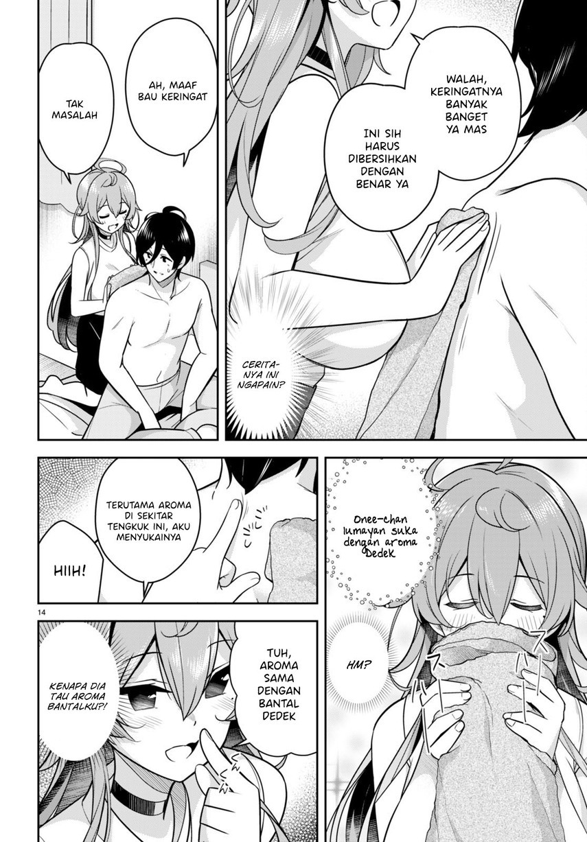 Kyuu ni Ane ga Dekimashite! Chapter 10 Gambar 16