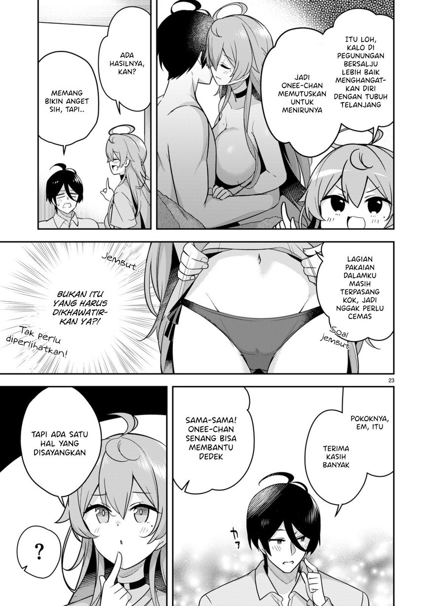Kyuu ni Ane ga Dekimashite! Chapter 10 Gambar 25