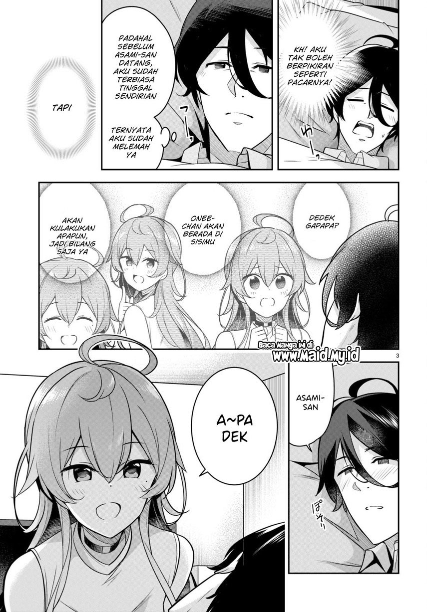 Kyuu ni Ane ga Dekimashite! Chapter 10 Gambar 5