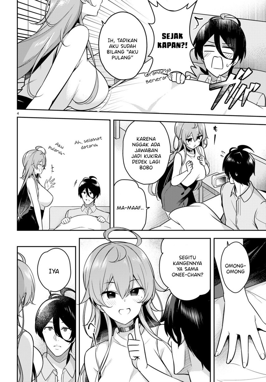 Kyuu ni Ane ga Dekimashite! Chapter 10 Gambar 6