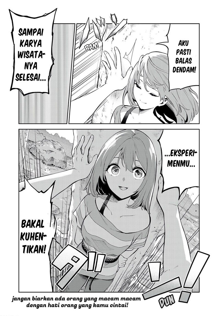 Inu ni Nattara Suki na Hito ni Hirowareta Chapter 36 Gambar 10