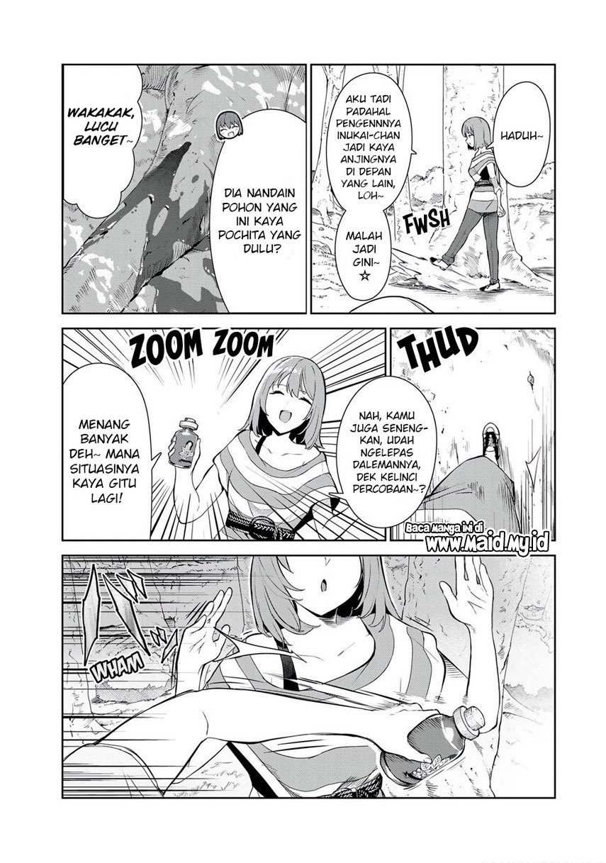 Inu ni Nattara Suki na Hito ni Hirowareta Chapter 36 Gambar 5