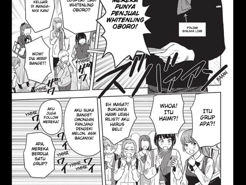 Witch Watch Chapter 81 Gambar 10