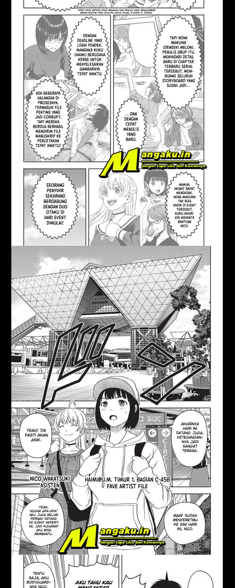 Baca Witch Watch Chapter 81 Gambar 2