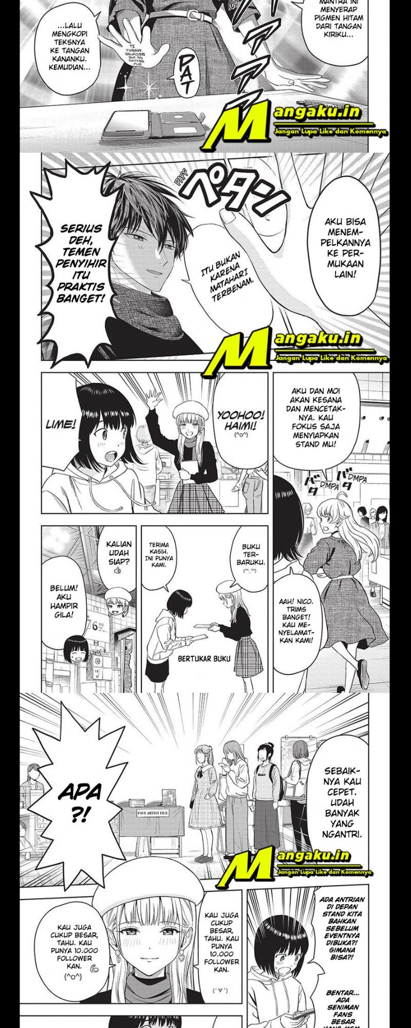 Witch Watch Chapter 81 Gambar 7