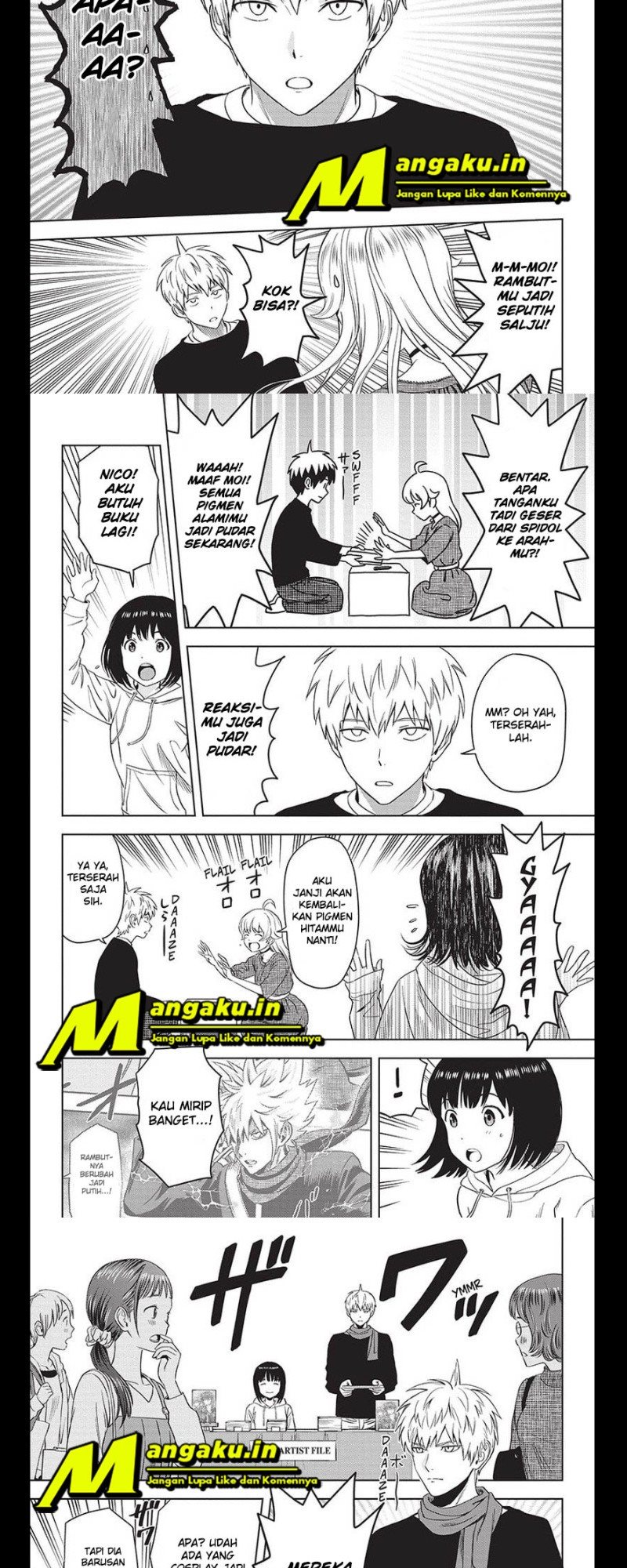 Witch Watch Chapter 81 Gambar 9