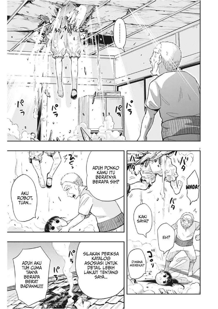 Useless Ponko Chapter 8 Gambar 10