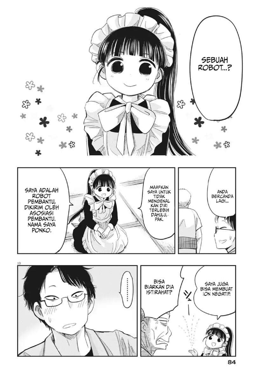 Useless Ponko Chapter 8 Gambar 13
