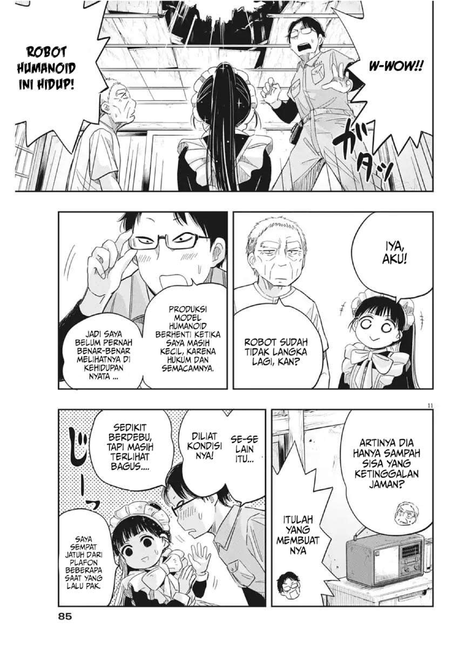 Useless Ponko Chapter 8 Gambar 14