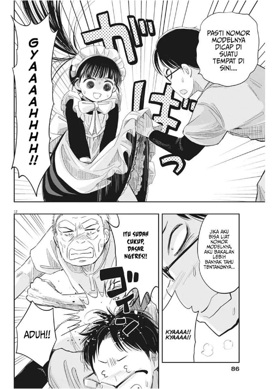 Useless Ponko Chapter 8 Gambar 15