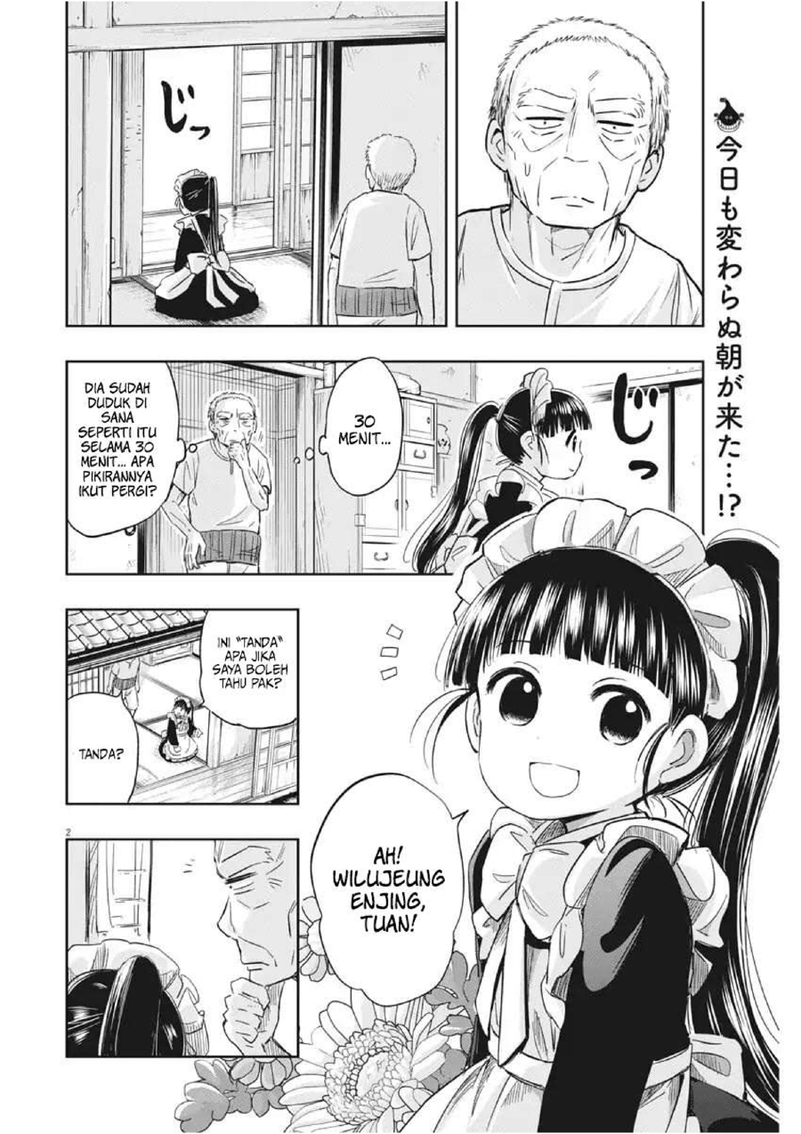Useless Ponko Chapter 8 Gambar 5