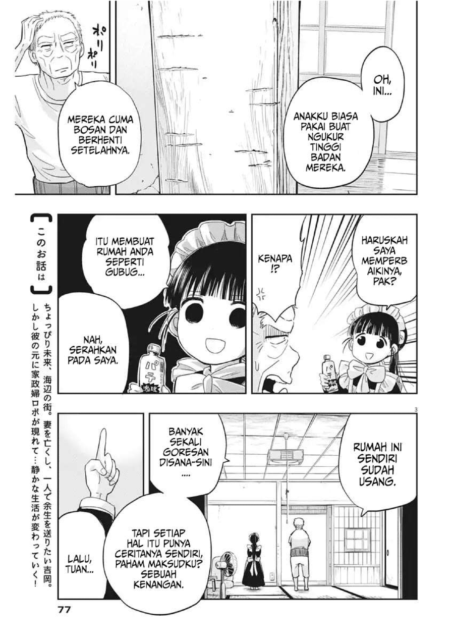 Useless Ponko Chapter 8 Gambar 6