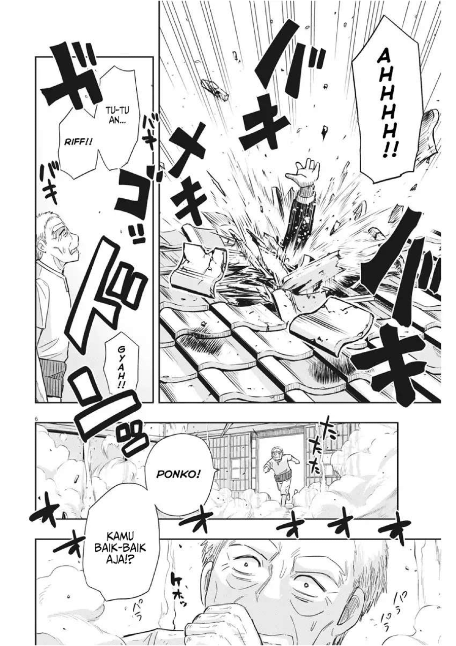 Useless Ponko Chapter 8 Gambar 9
