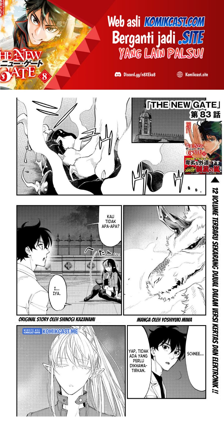 Baca The New Gate Chapter 83 Gambar 2