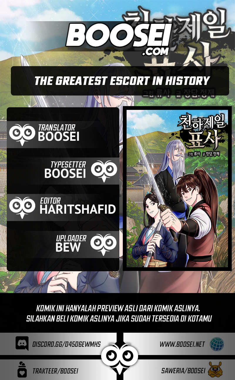 Baca Komik The Greatest Escort In History Chapter 46 Gambar 1