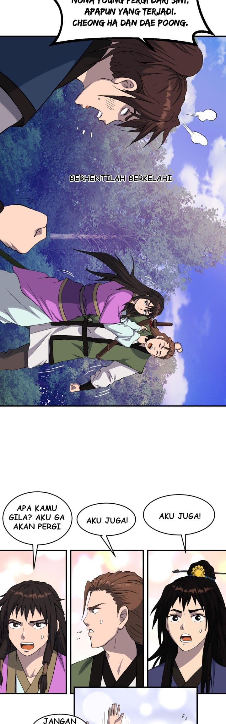 The Greatest Escort In History Chapter 46 Gambar 10