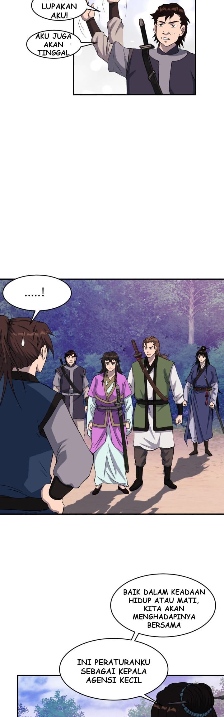 The Greatest Escort In History Chapter 46 Gambar 11