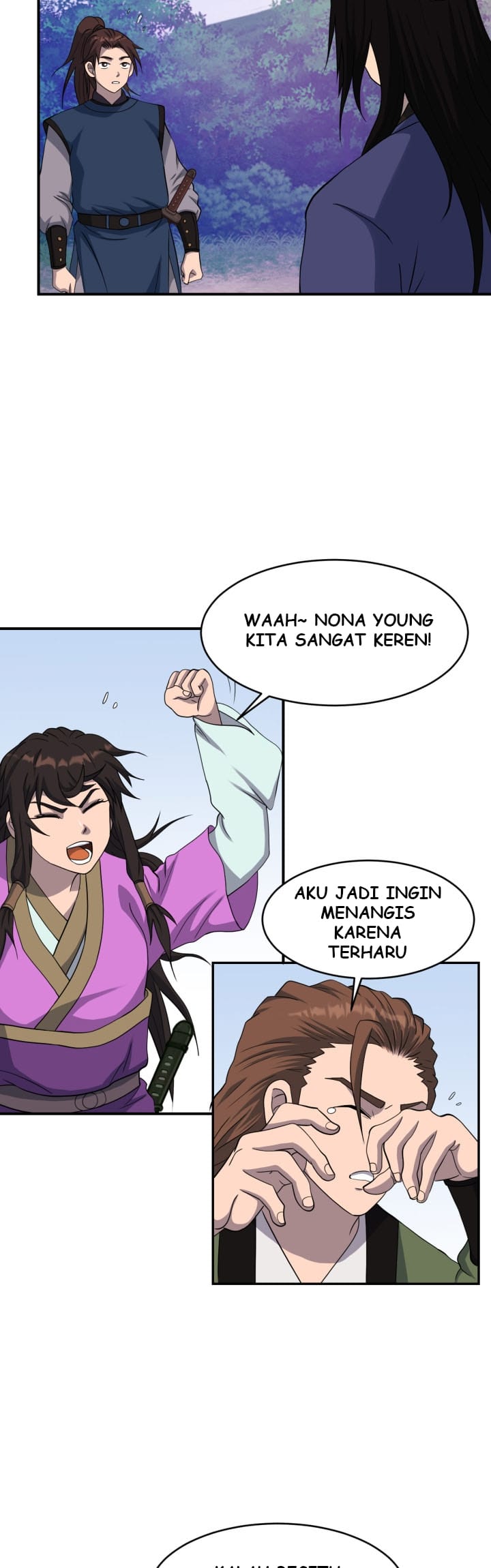 The Greatest Escort In History Chapter 46 Gambar 12