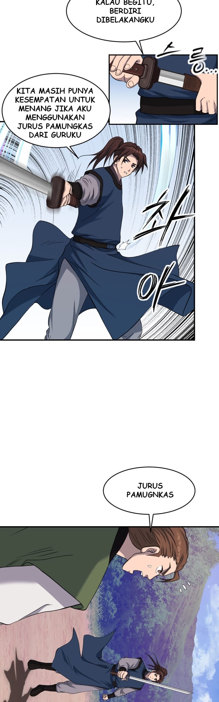 The Greatest Escort In History Chapter 46 Gambar 13