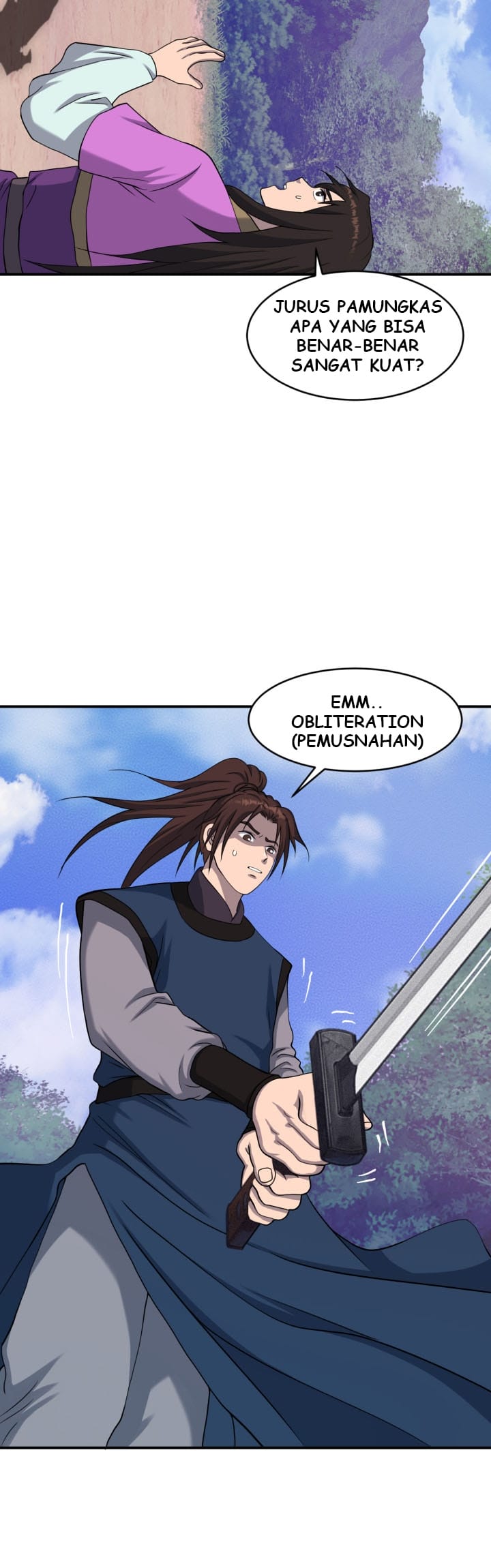 The Greatest Escort In History Chapter 46 Gambar 14