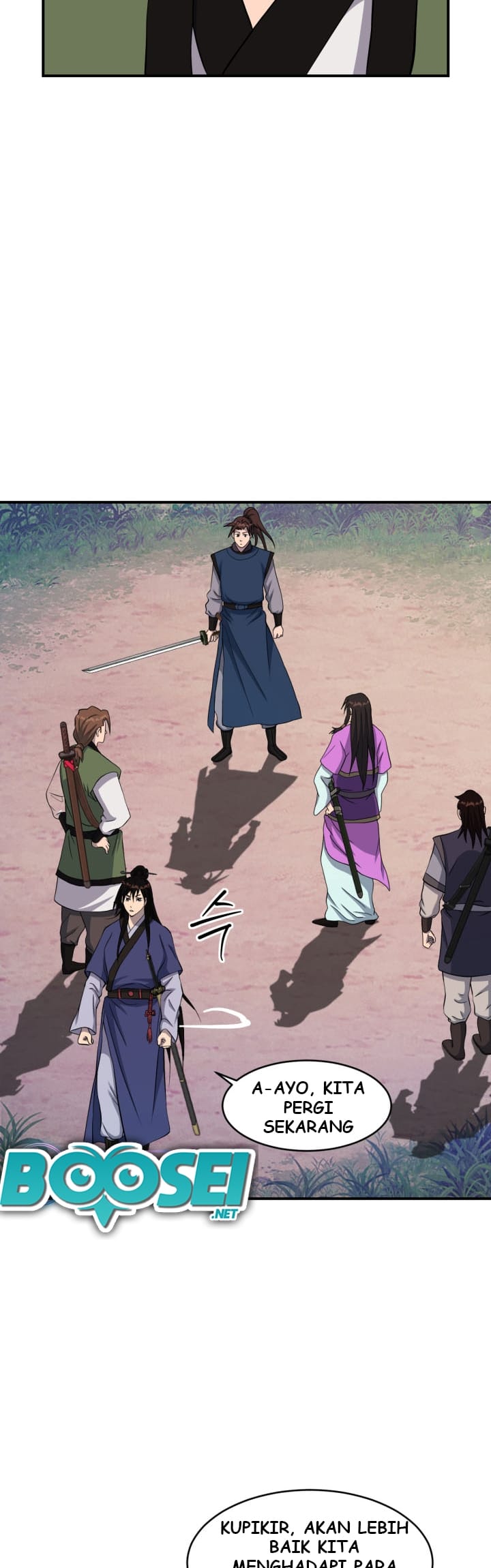 The Greatest Escort In History Chapter 46 Gambar 16