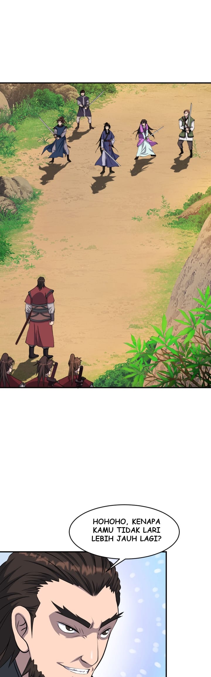 The Greatest Escort In History Chapter 46 Gambar 18