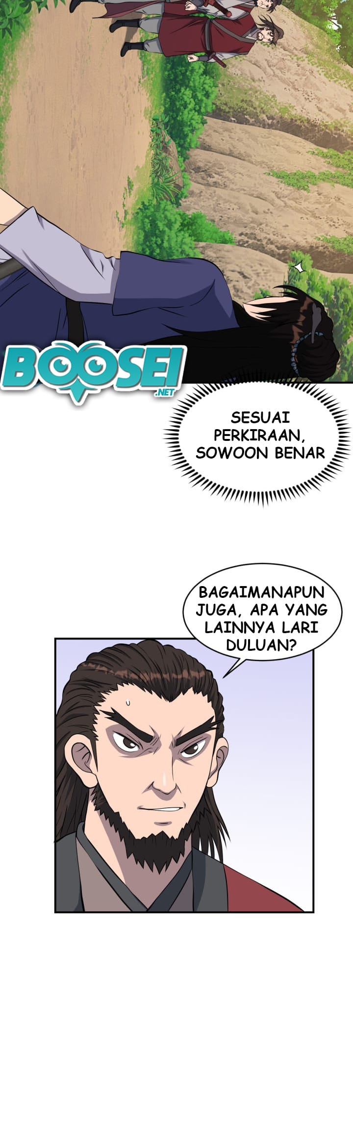 The Greatest Escort In History Chapter 46 Gambar 20