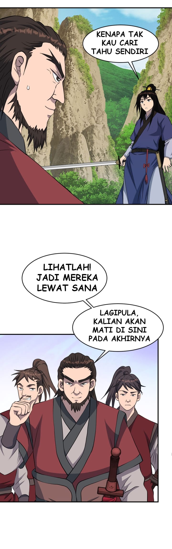 The Greatest Escort In History Chapter 46 Gambar 21