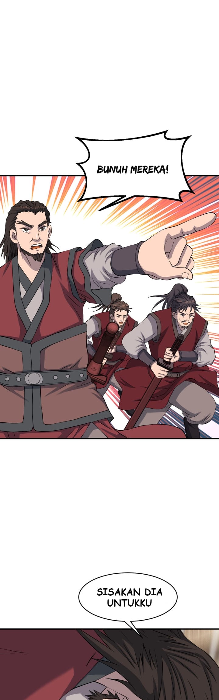 The Greatest Escort In History Chapter 46 Gambar 22